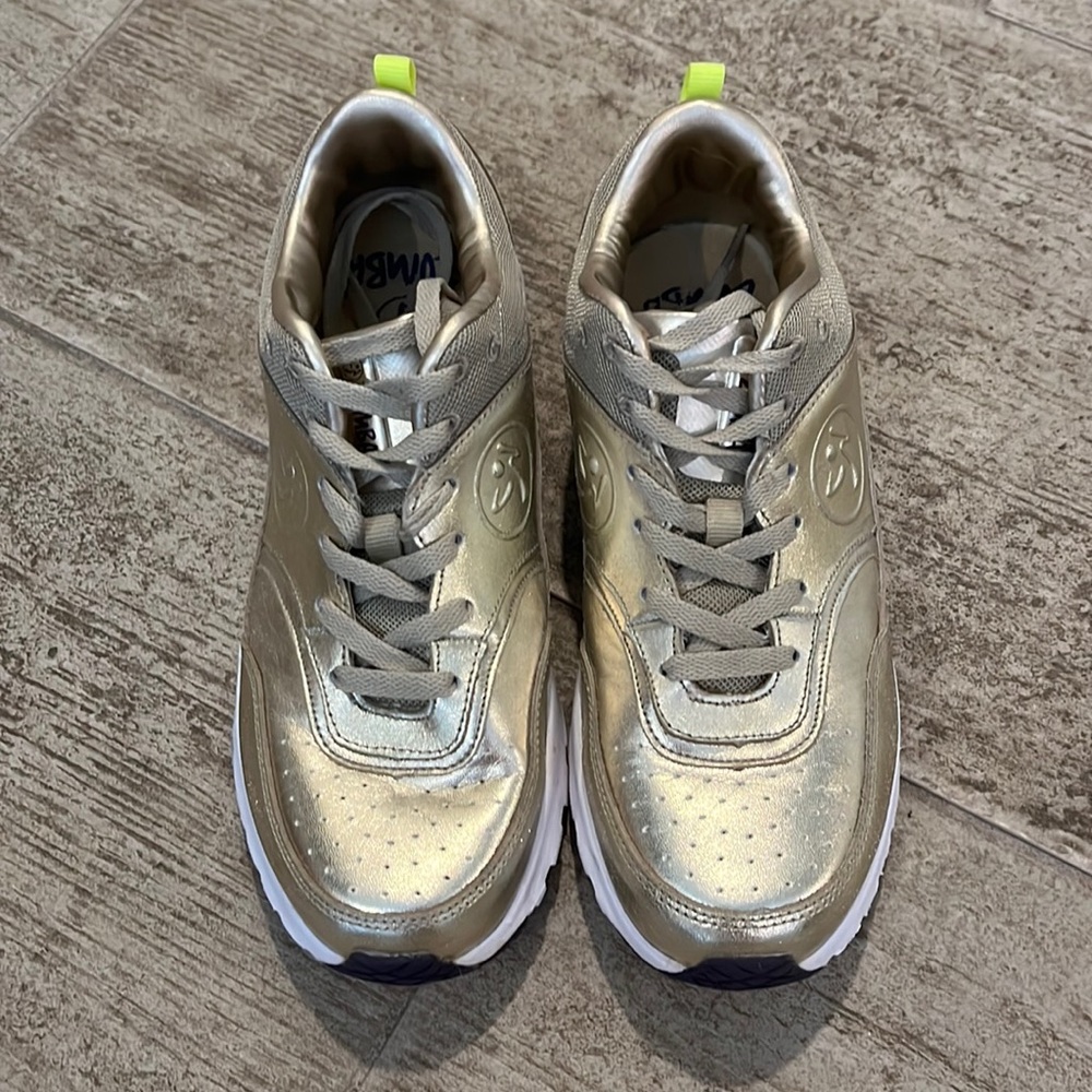 Zumba sneakers dance shoes woman’s 7.5